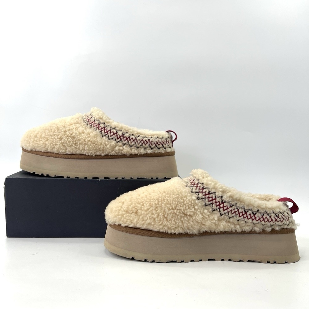 UGG Tazz Heritage Braid Platform Women's  Slippers  Size 8
